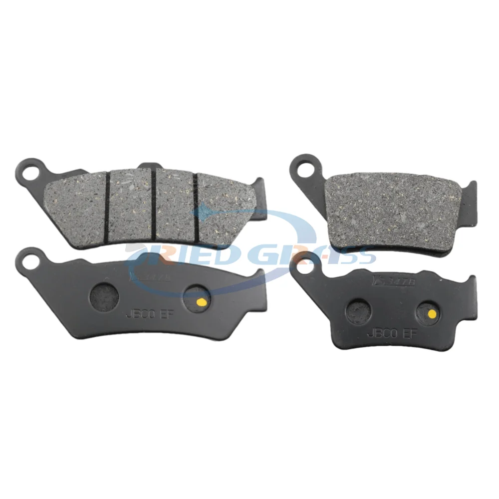 

Motorcycle front and rear brake pads for Honda CB500 NX500 SRL650 NX650 FX650