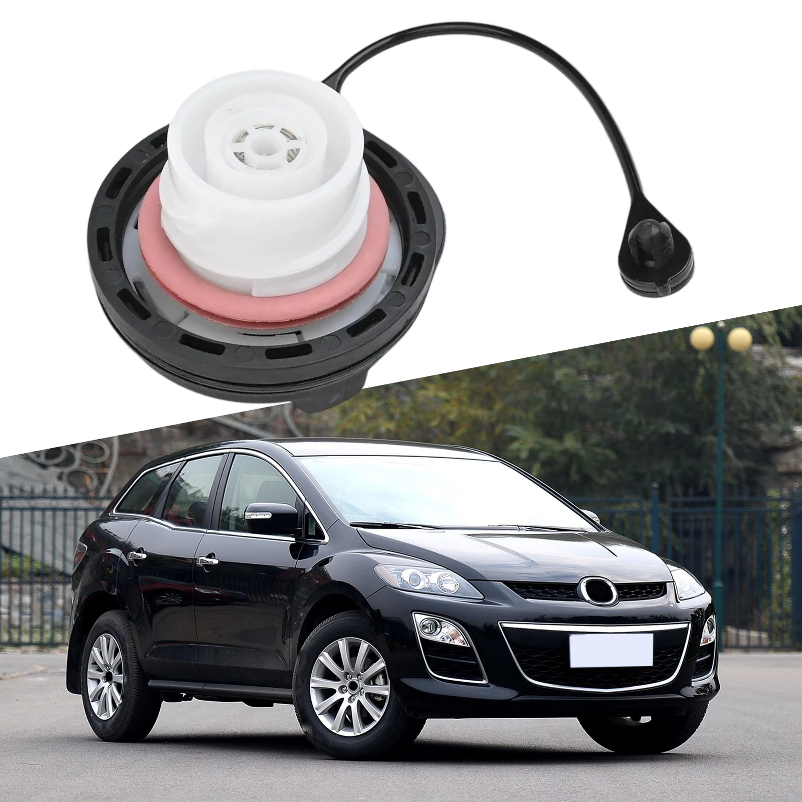 Fuel Tank Cap With Tether For 3 2010 2013 6 2010 2013 For CX-7 2010 2012 For CX-9 2007 2015 Factory Specification