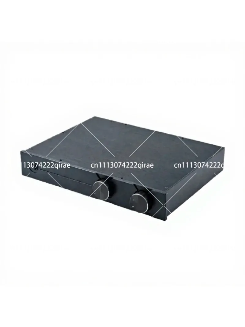 All Aluminum DIY Amplifier Chassis for Preamp, Power Amp, Decoder, Tube Amp Shell