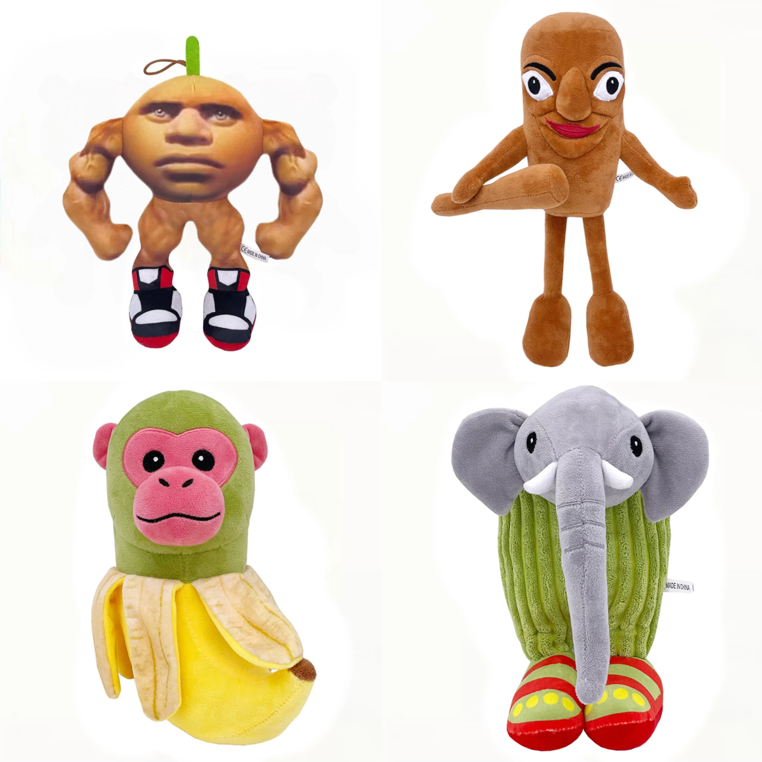 

Новый TungTung Sahur Tralalero Tralala Toy Brain Rot Animals Telalaero Telala SHARK Аниме Плюшевые плюшевые игрушки Peluches Мягкие куклы