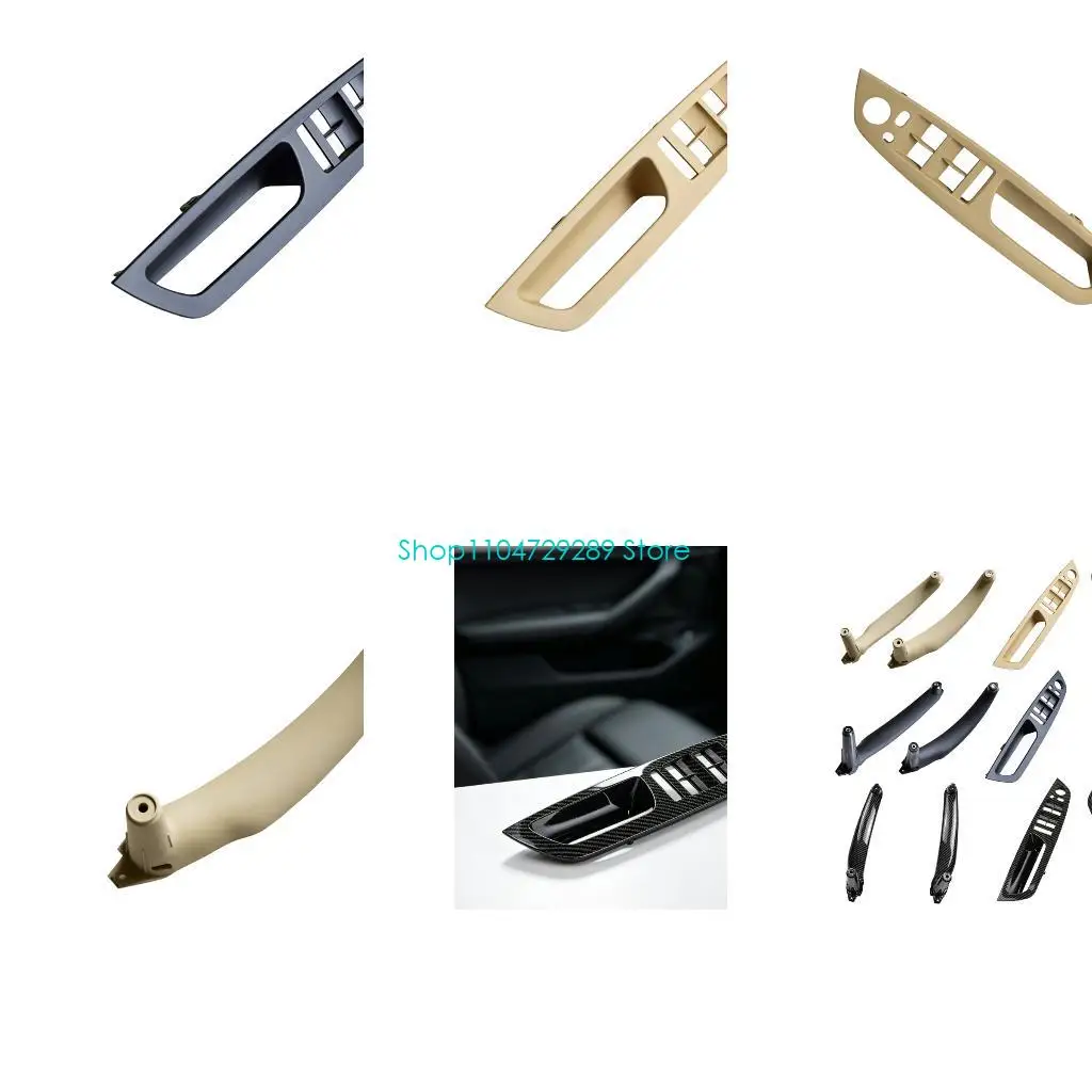 D8KE Car Door Pull Trim Cover for Worn Handle Area Repair Tasks Use