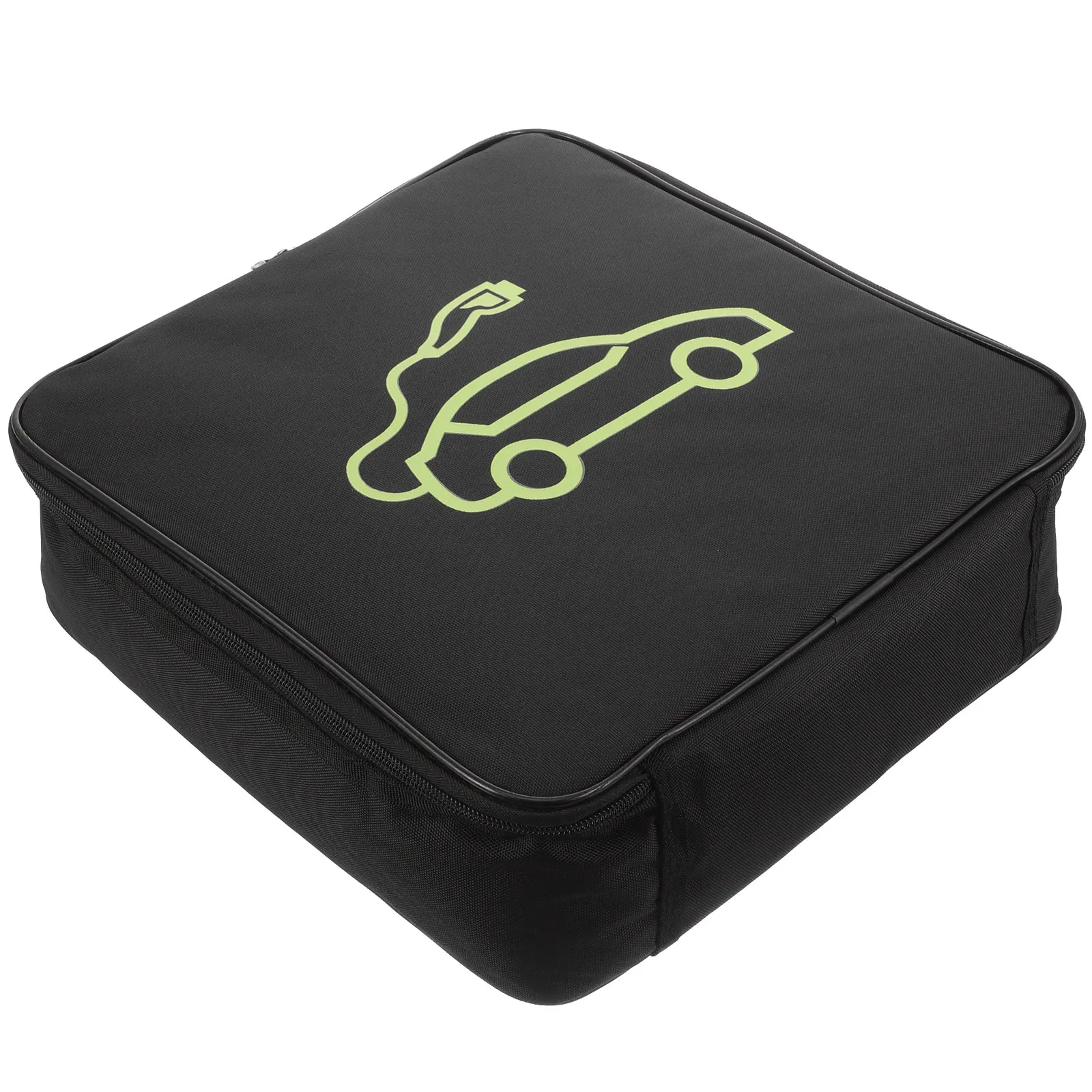 

Large Capacity Ev Charging Cable Organizer Bag Waterproof Flame-Retardant Material Portable Lightweight Car Accessory Daily Use