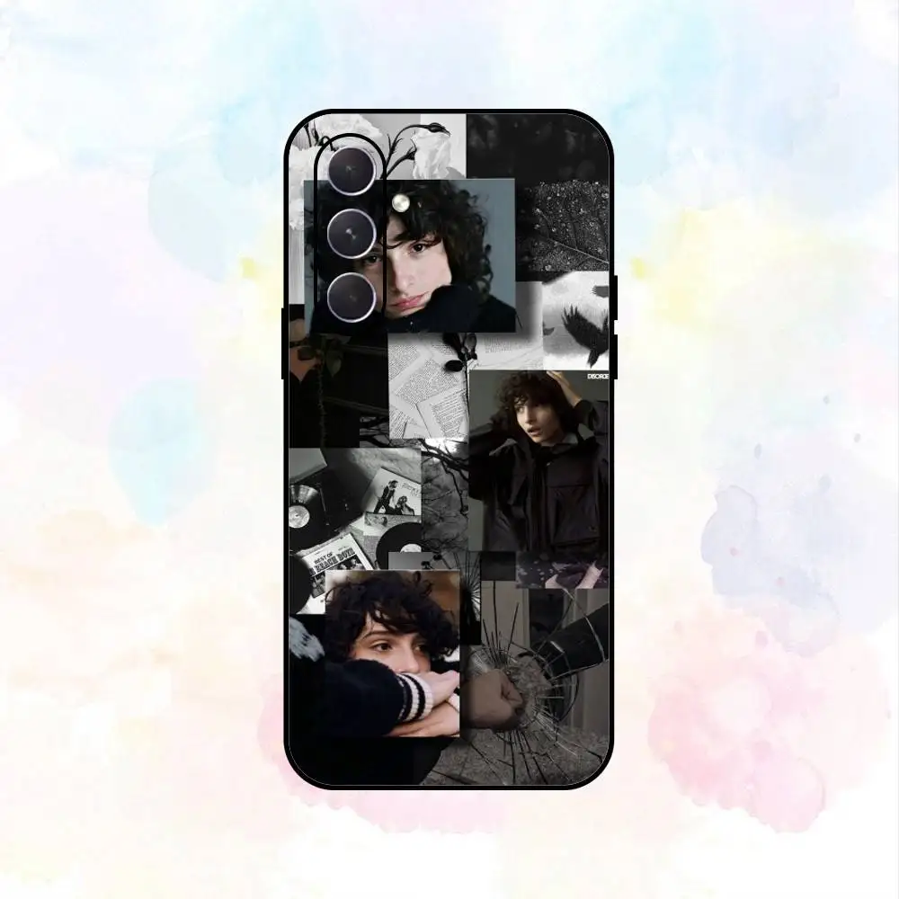 F-Finn W-Wolfhard Actor   Phone Case For Samsung Galaxy A73,A72,A71,A70,A53,A52,A51,Others Soft Black Shell