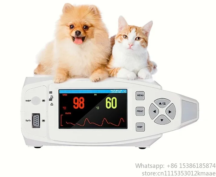 Vequyn Portable Pet Health Monitor for Veterinary Professionals and Pet Owners