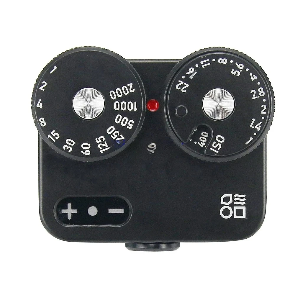 DOOMO METER D Blitzschuh-Lichtmesser, doppelt umkehrbar, 120/135 Rangefinder für Leica T0408 auf Lager