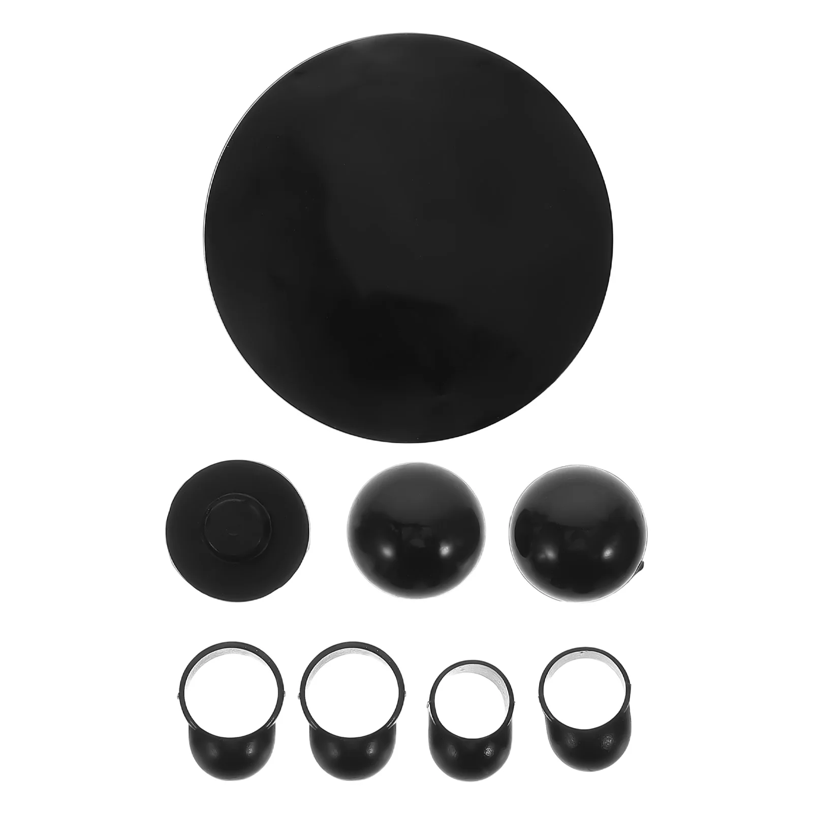 

Ethereal Accessories Mute Pad Leg Installation Base Finger Sleeve Stand Kit Compact Clamp Mount Noise Reduction Durable Silicone