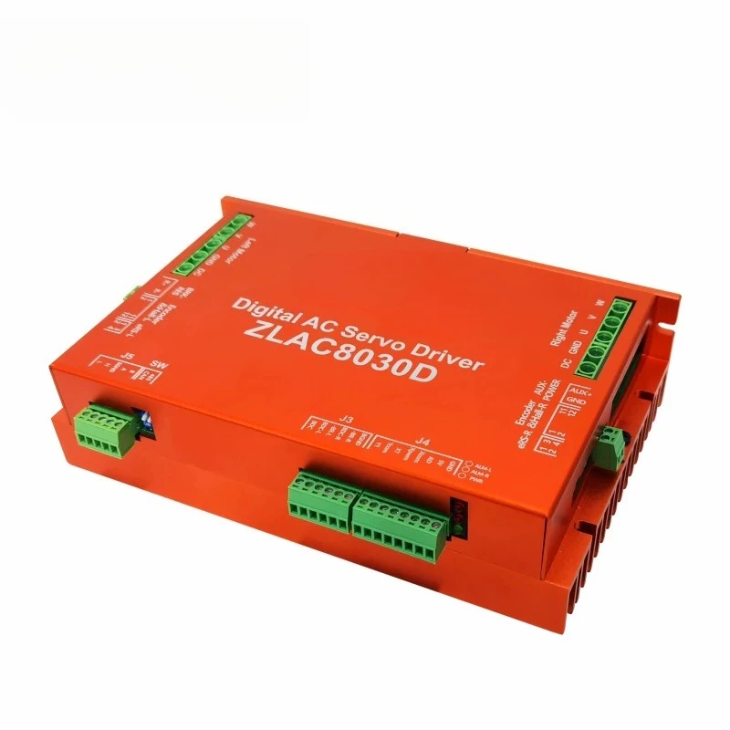For ZLAC8030D Driver CANopen One-to-two Communication Robot Servo Hub Motor Double