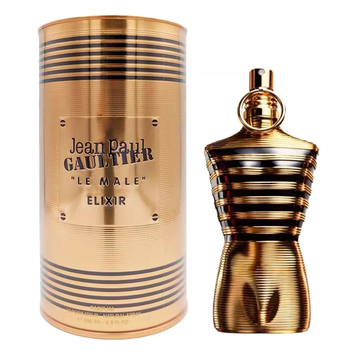 Jean Paul Gaultier Le Male Elixir 3.4oz100ml, Oriental Fuqidiao • Mature Milk Spicy, suitable for any venue, unique packaging fragrance, charming, charming, the most popular, the first choice for holiday gifts view 6