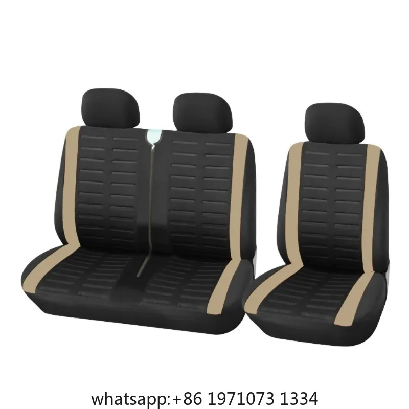 Car Seat Cover Seat Cover Four Seasons Universal Fits Most Vans Trucks 2+1 Seat Cover Suitable