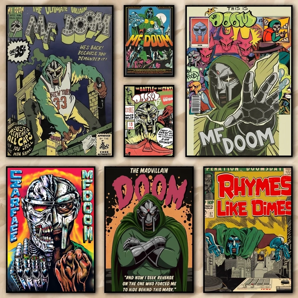 Mf Doom Comic Book … - image