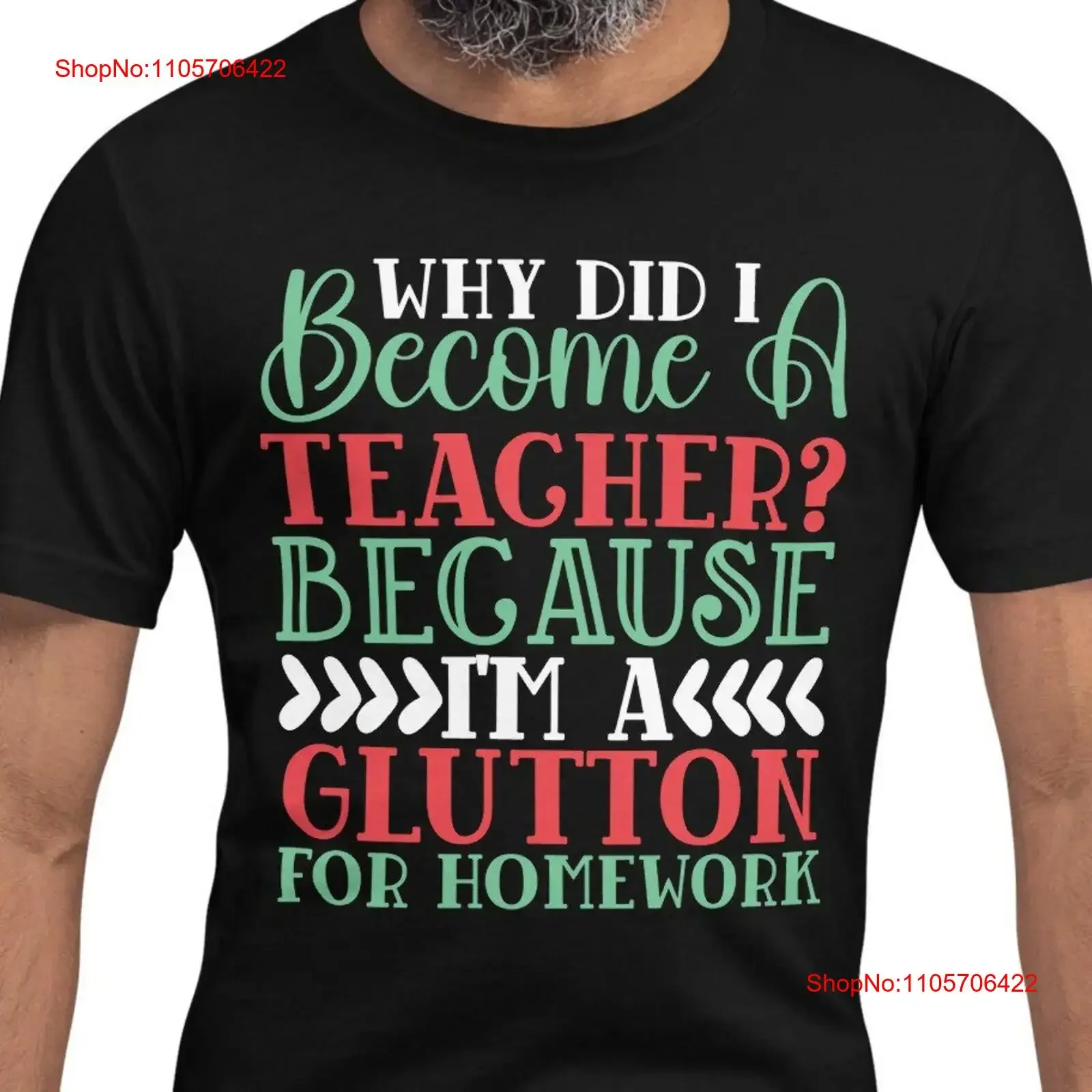 T-shirt Glutton for Teacher Appreciation pour les amateurs de café, vêtements de créateur vintage amusants, lavés et respirants, streetwear unisexe