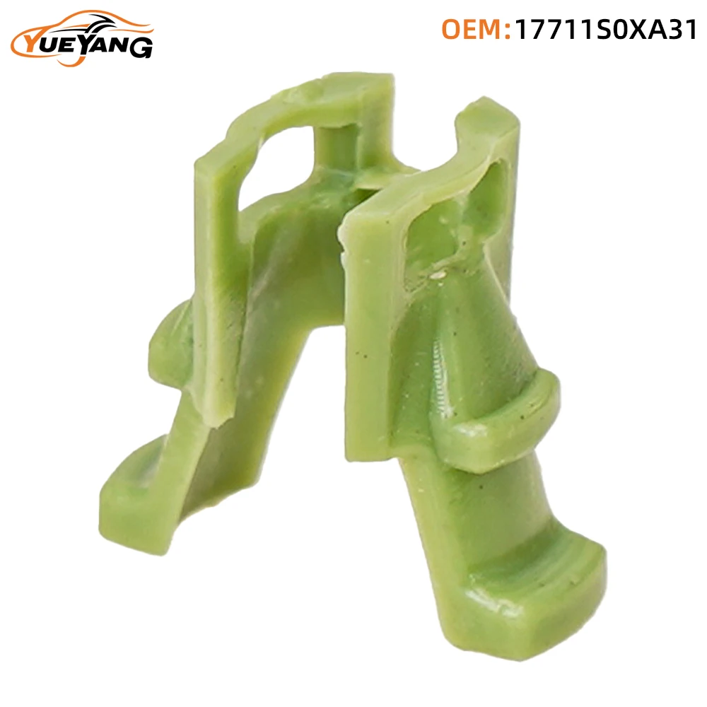 YUEYANG 17711-S0X-A31 17711S0XA31 Fuel Tank Hose Retainer Clips Green Plastic For Honda Accessories