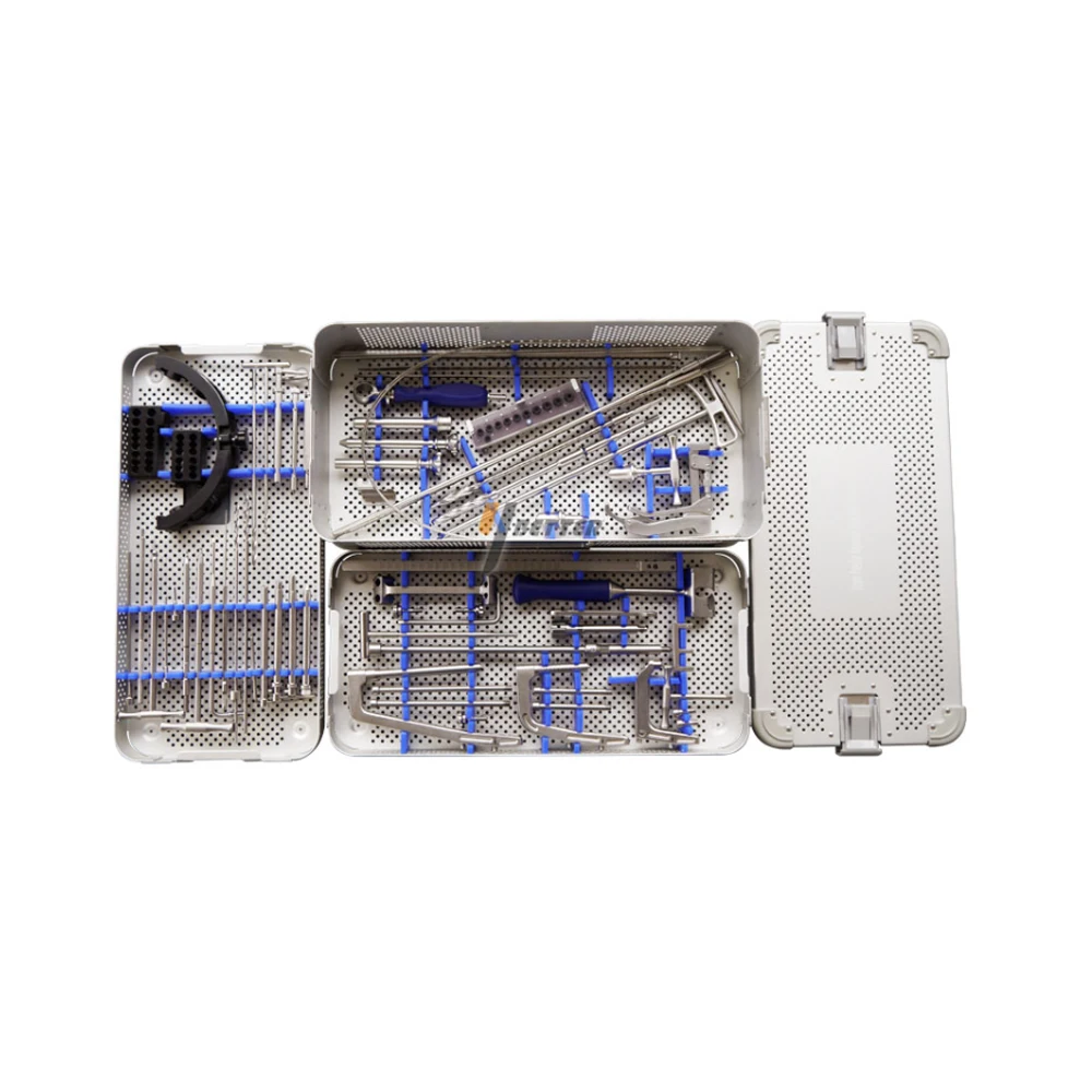 Factory Price Medical Surgical Implants Orthopedic Maxillofacial Instrument Set