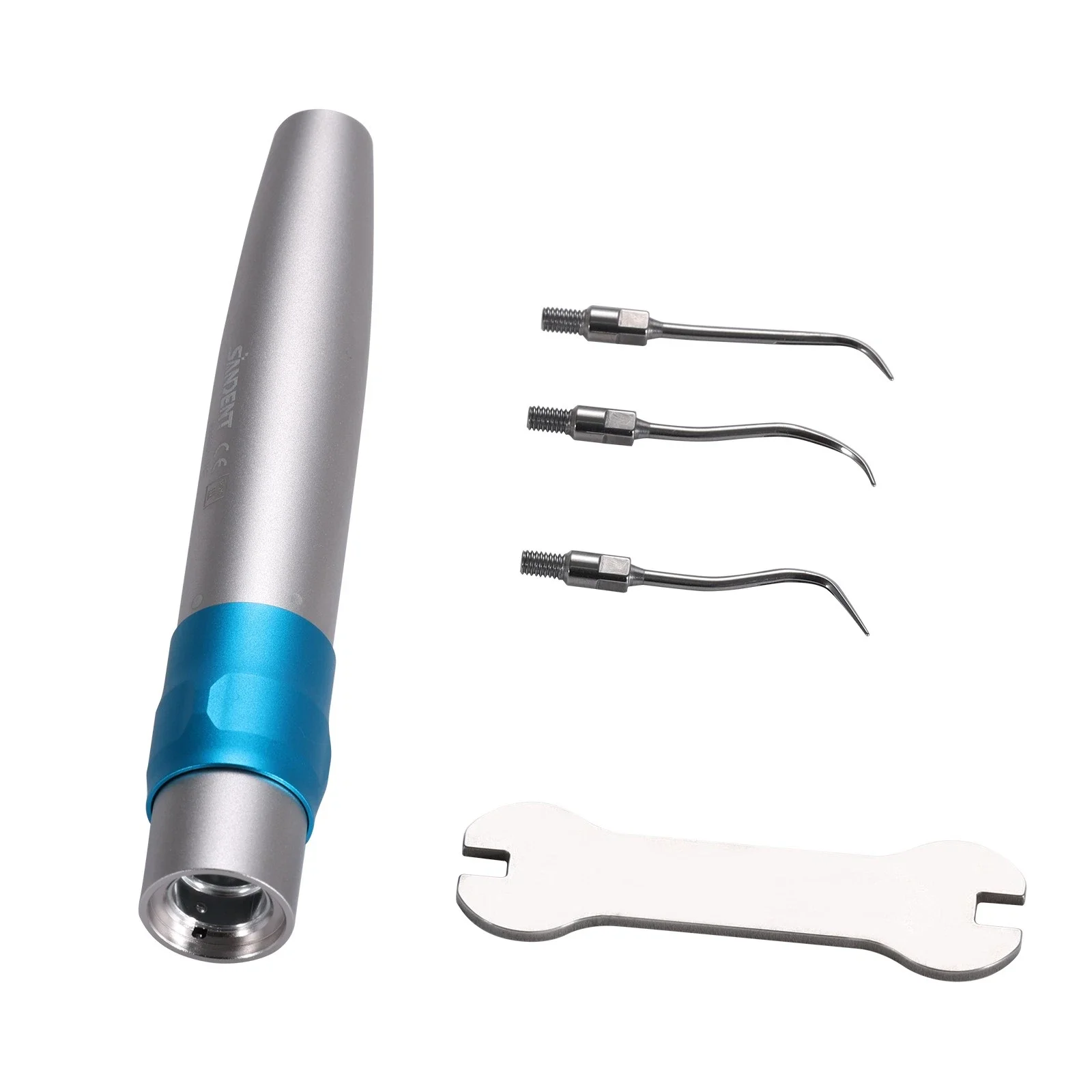 Dental Fiber Optic Led Air Scaler Handpiece Sonic L Fit For KAVO MULTIflex Quick Coupler Coupling