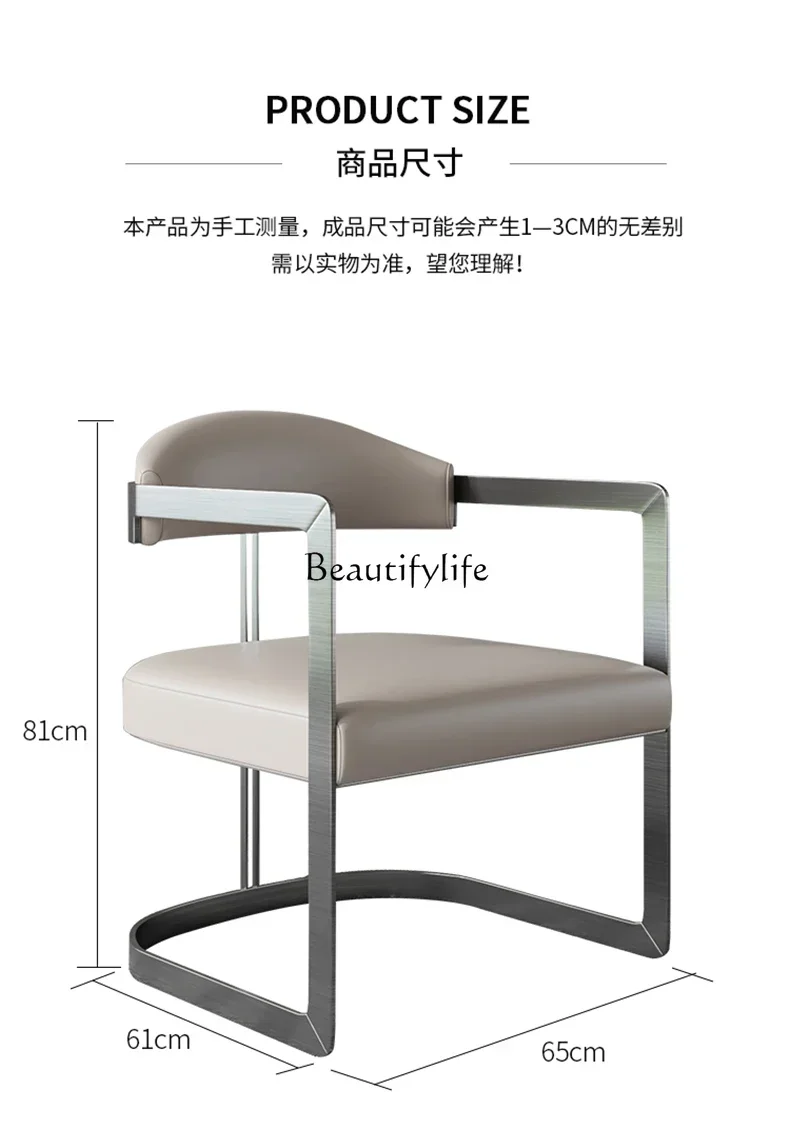 LJY*Tea Table and Chair Large and Small Apartment Type Home Living Room Leather Stool Sofa Leisure Negotiation Stool