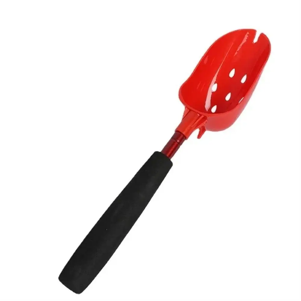 

Far Throw Bait Throwing Spoon Telescopic Retractable Fishing Nesting Spoon Multifunctional Stainless Steel Bait Casting Scoop