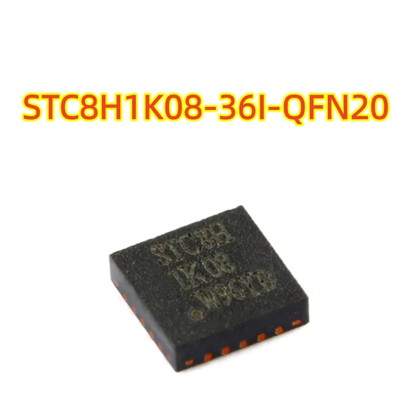 Original Genuine STC8H1K08-36I-QFN20 Enhanced 1T 8051 Microcontroller MCU