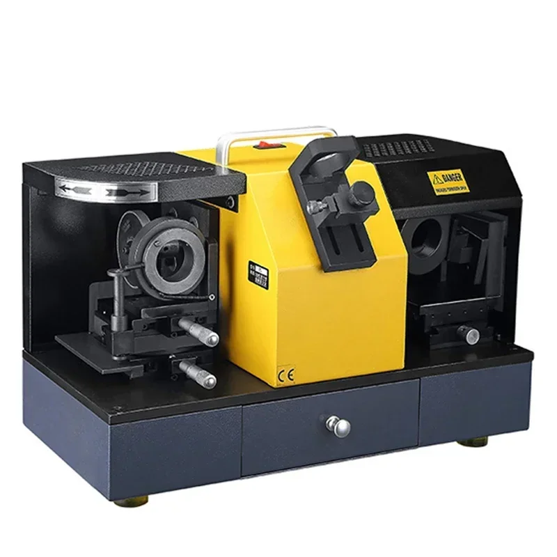 

New Portable Milling Cutter Sharpening Machine Semi-automatic Grinding Round Head Spherical Milling Cutter Resharpening MR-X8