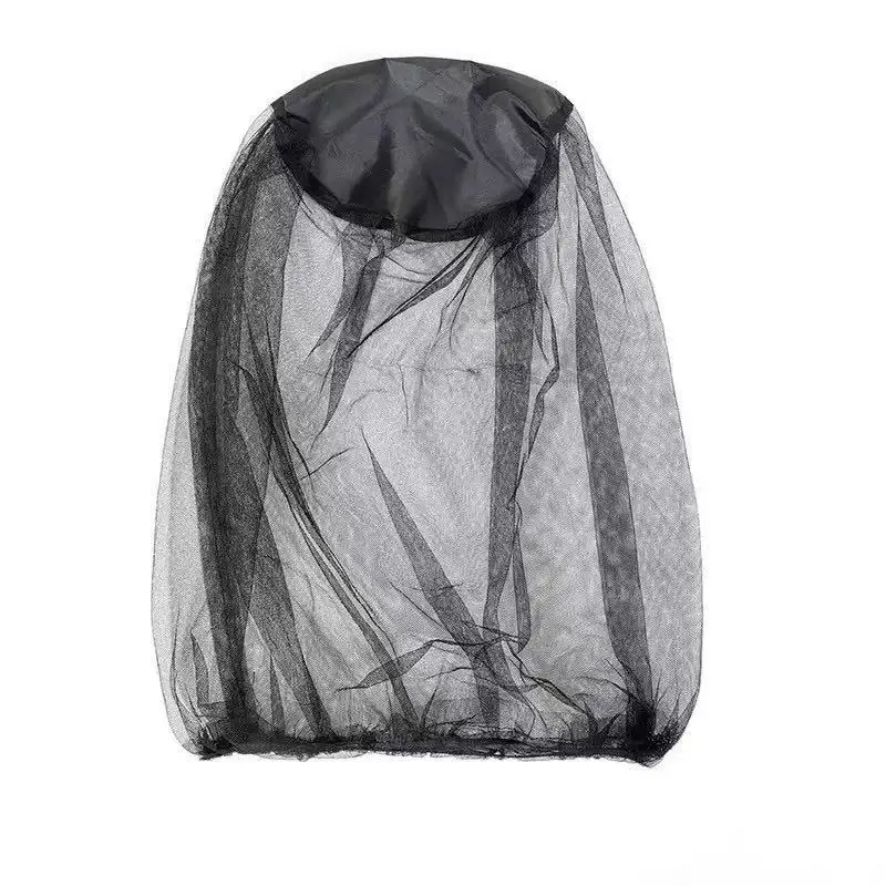 Portable Mosquito Net Hat Outdoor Fishing Cap Detachable Beekeeping Hat Anti-Mosquito Bee Insect Sun Protection Mesh Head Cover view 3