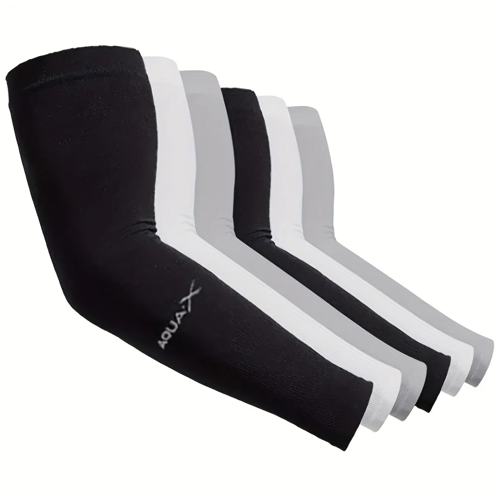 Breathable Sun Protection Sleeves - Cooling, UV Protection For Driving, Golfing, Fishing, Cycling, Hiking & Doing Sports