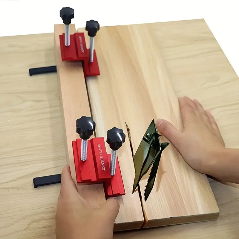 2 pezzi morsetti per la lavorazione del legno morsetto parallelo tipo F lega di alluminio taglio morsetto parallelo strumenti di fissaggio da tavolo