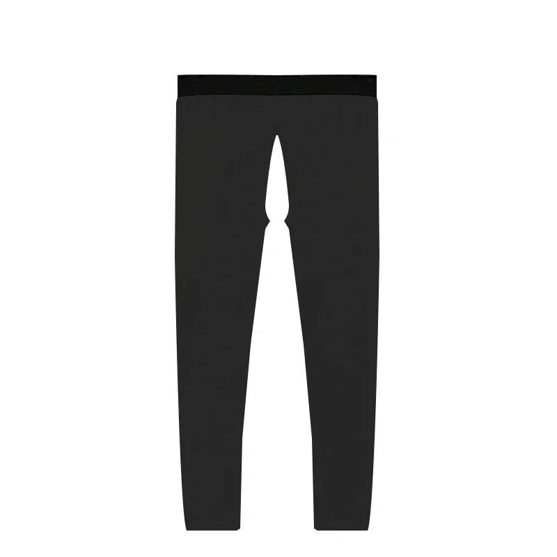 Thermal pants - Men's slim style base layer pants. Mid-aged adults' autumn pants. Tight-fitting inner pants made of cotton.