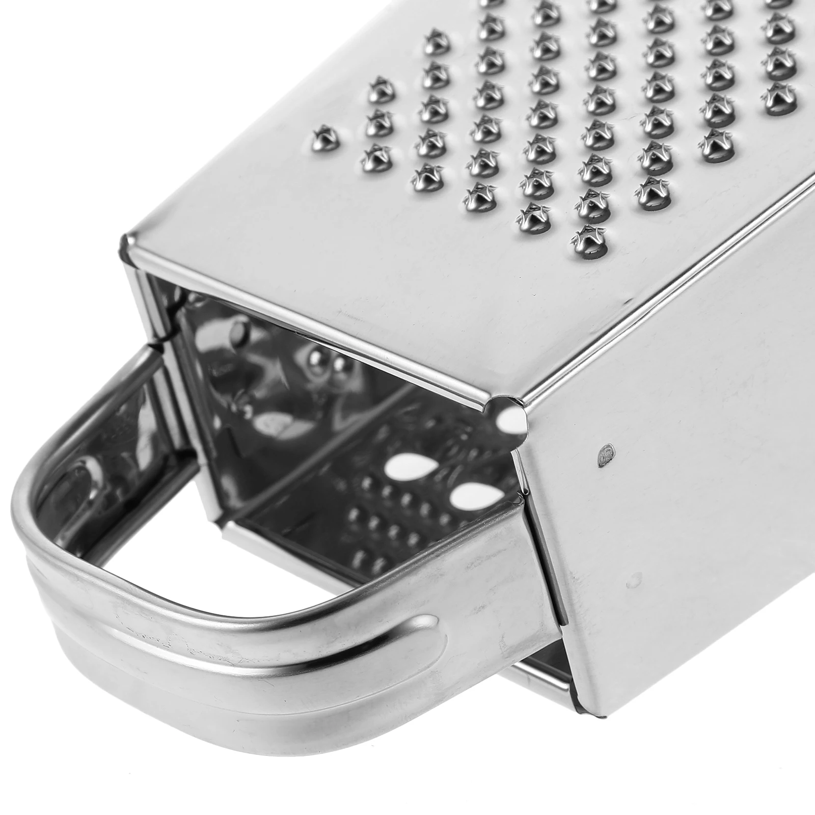 

Stainless Steel Vegetable Multi Function Tool Cheese Slicer Handheld With Handle For Home Easy Storage Grater Kitchen