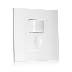 Occupancy Sensor Vacancy Sensor On-Off Switch 3 in 1 ,Pir Motion Sensor Light Switch (Neutral Wire Required)