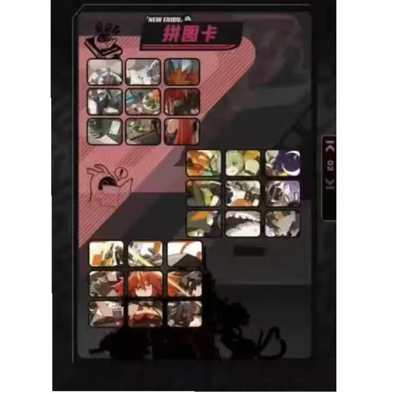 Zenless Zone Zero Card Ellen Joe Alexandrina Sebastiane Anime Game