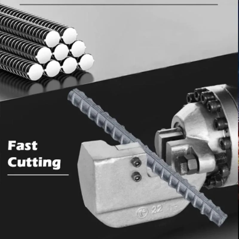Electric Hydraulic Rebar Cutter Portable Rebar Cutter RC-25/32 High Power Brushless Motor 220V Cuts 4-32mm Steel Rebar Cutter