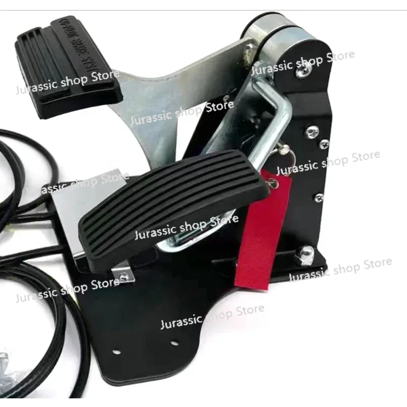 

Passenger Side Dual Brake and accelerator Controls for Driving school Instructors