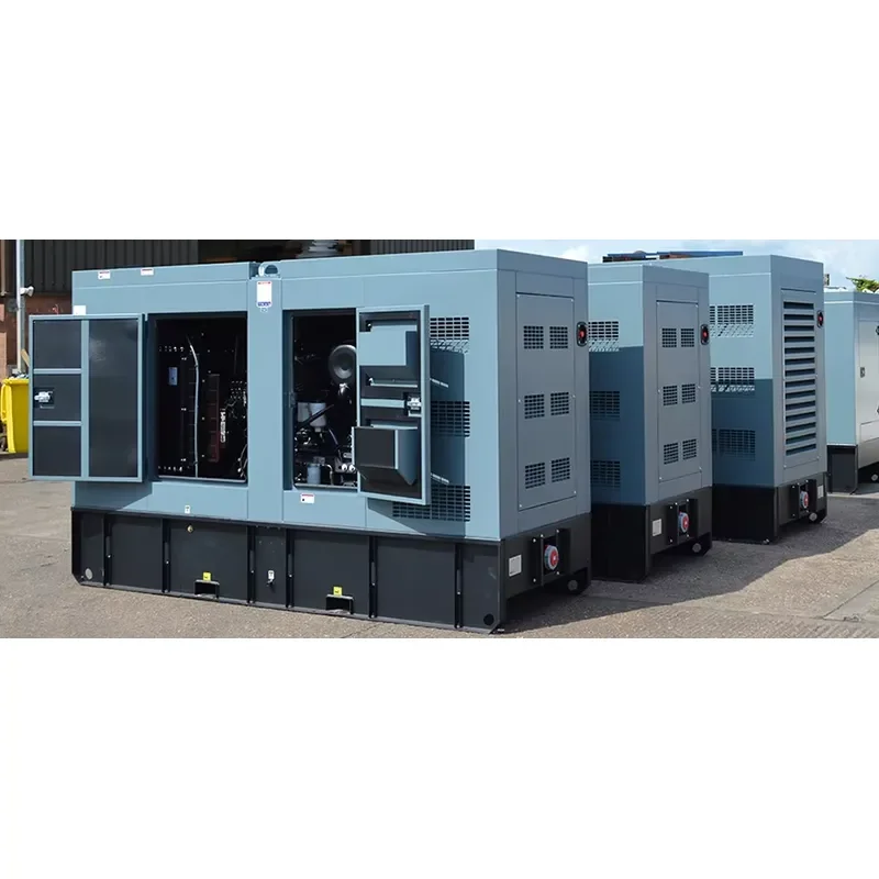 Heavy Genset 500kva Super Silent Engine Motor Pump High Generator CE/EPA Certified 3-Year Warranty