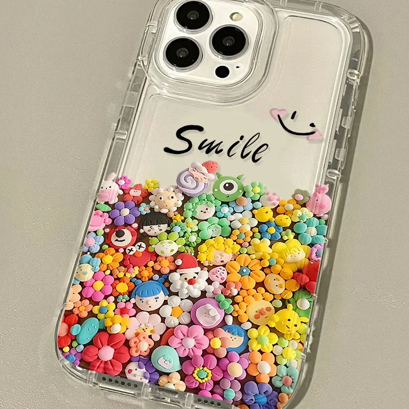 هدايا السنة الجديدة سانتا كلوز عيد الميلاد قضية الهاتف آيفون 15 برو ماكس 11 12 13 14 XS ماكس X XR 6 6S 7 8 زائد SE 2020 حالات غطاء #5