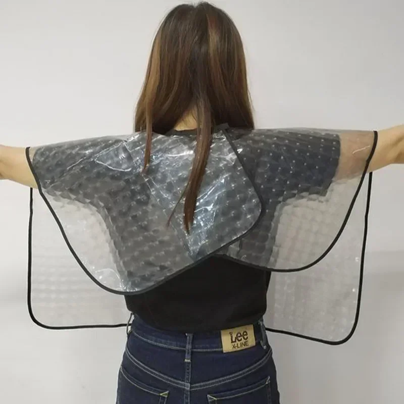 Wodoodporna peleryna do farbowania włosów Salon kosmetyczny Farbowanie włosów Wai Tkanina Fryzjer Opatrunek do włosów Skórzany szal Narzędzia fryzjerskie do stylizacji włosów