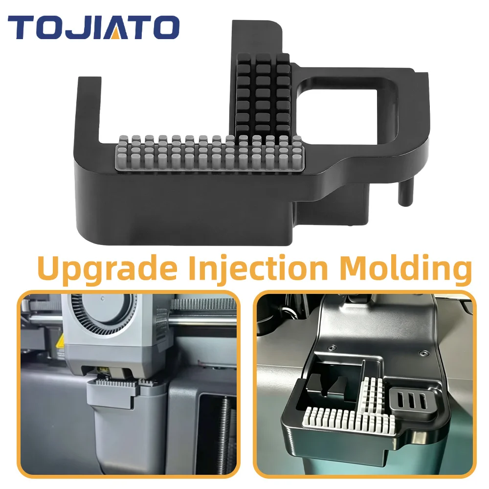 Upgrade P2S Nozzle Wiper Cleaning Tool ABS Injection Molding Quick Install Resistant To High Temperatures for Bambu Lab P2S