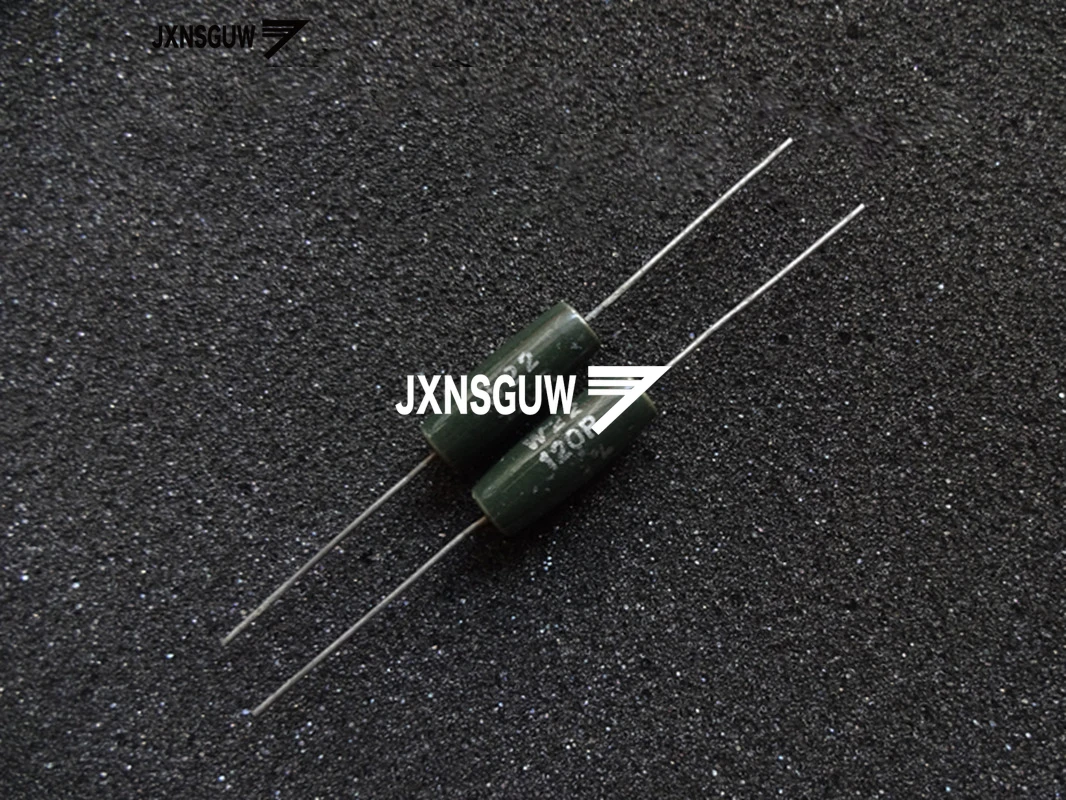 10PCS NEW Original Welwyn 7W120R 8x22MM Advanced resistance 7W 120R Wirewound Resistors 7W120ohm free shipping