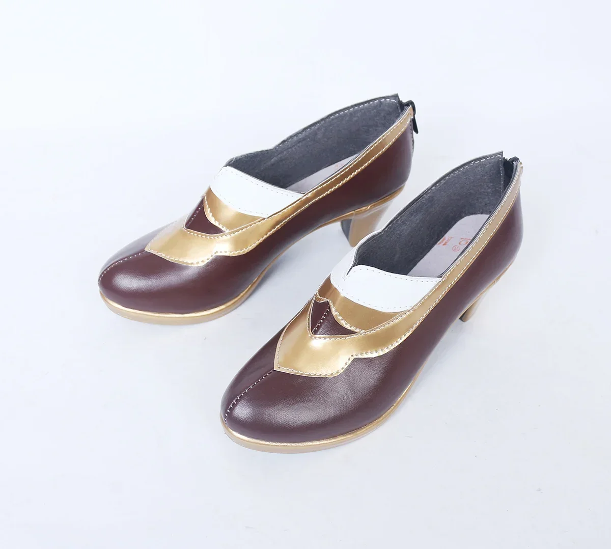 FGO destin Grand ordre Leonardo da Vinci Cosplay chaussures sur mesure Anime Costume chaussures pour les femmes