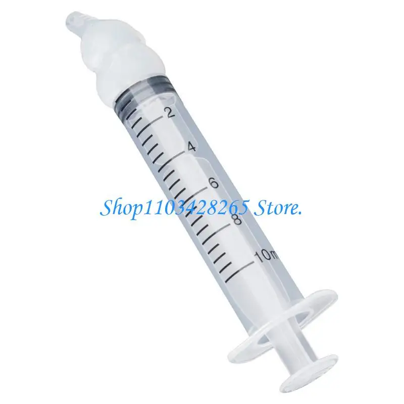 منظف ​​محاقن أنف الطفل منظف أنف الرضع من السيليكون شفاط أنف الطفل سهل الاستخدام لتنظيف لطيف وآمن G2TE