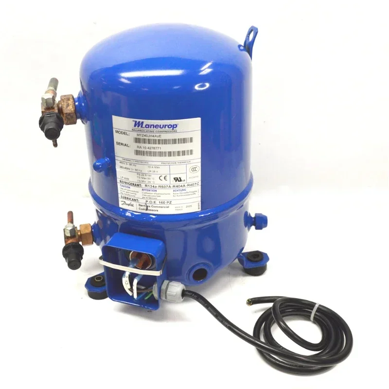 3 hp Piston Compressor MT36 With R22 Refrigerant  MTZ36 MTZ036 MTZ 36 With R404A Refrigent