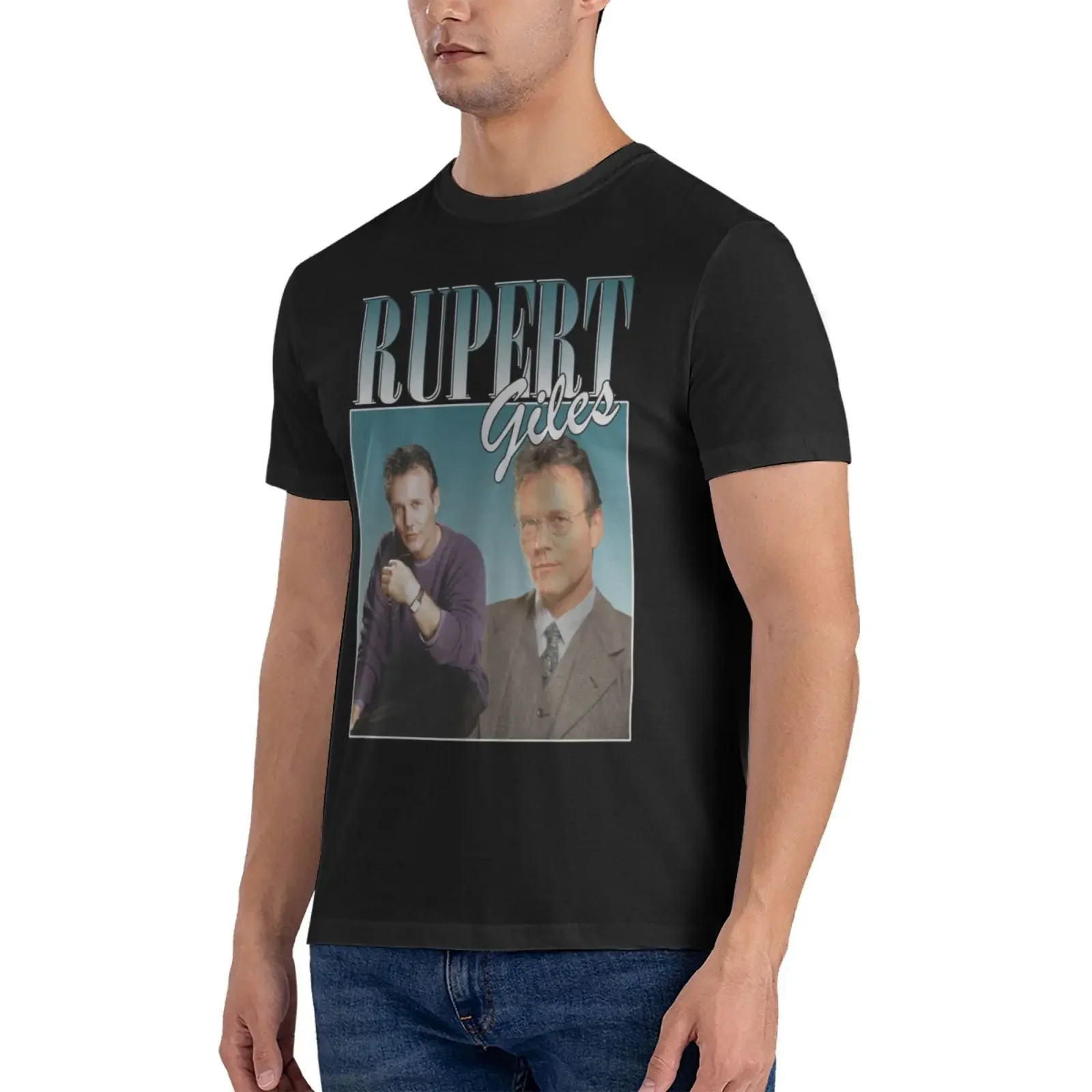 Rupert Giles Classic Design Buffy Classic T-Shirt graphic t shirt sports fan t-shirts funny t shirt shirts graphic tees