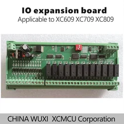 XCMCU-CNCコントロールシステムio拡張ボード、12入力、12出力、xc609m、xc709m、xc809m、xc609d、xc709d、xc809d、xc609t、rs485