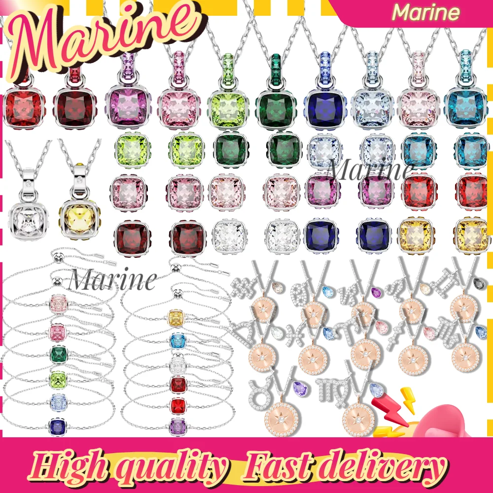 

2025 Classic 12 Zodiac Necklace Bracelet Earrings December Meaningful Suitable for Holiday Gifts Birthday Gifts Friends Couples