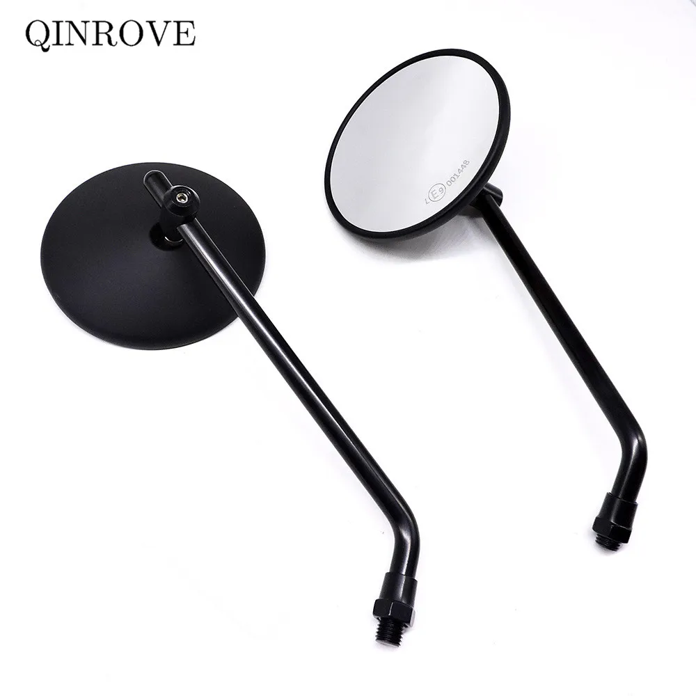 Retro Motorcycle Rearview Mirrors ABS 8 10MM Universal Mirror For Yamaha MT-15 MT07 MT09 MT10 FZ6N FZ8 YBR 125 XSR 155 700 900