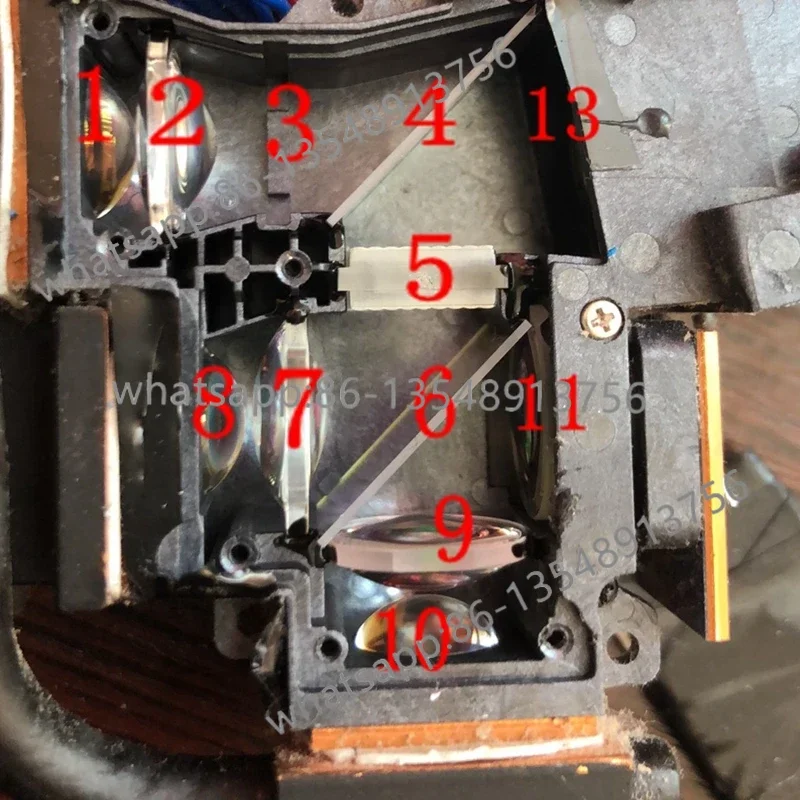 

G7 E9 G7S G9 R4F RS4 V303 V304 Проектор/инструментальная линза Составный глаз Прямые продажи с фабрики