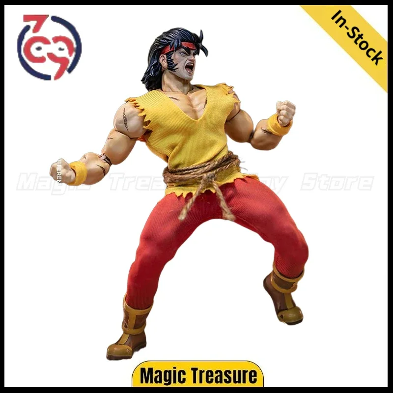 【In Stock】Original SG002 Heroes of The Three Kingdoms Series Zhang Fei 1/12 Action Figure Toys Gifts