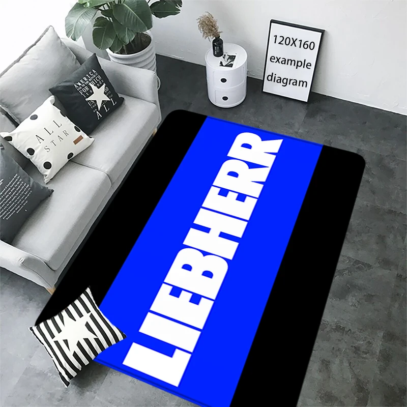 مدخل المنزل ممسحة Liebherr المدخل السجاد مستطيل غرفة السجاد القدم السجاد حمام البساط الحصير عدم الانزلاق المنزل سيارة التمهيد ديكور #4