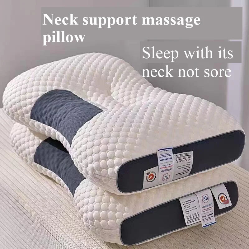 

Ergonomic Memory Foam Pillow for Neck Pain Relief Orthopedic Cervical Support Pillow