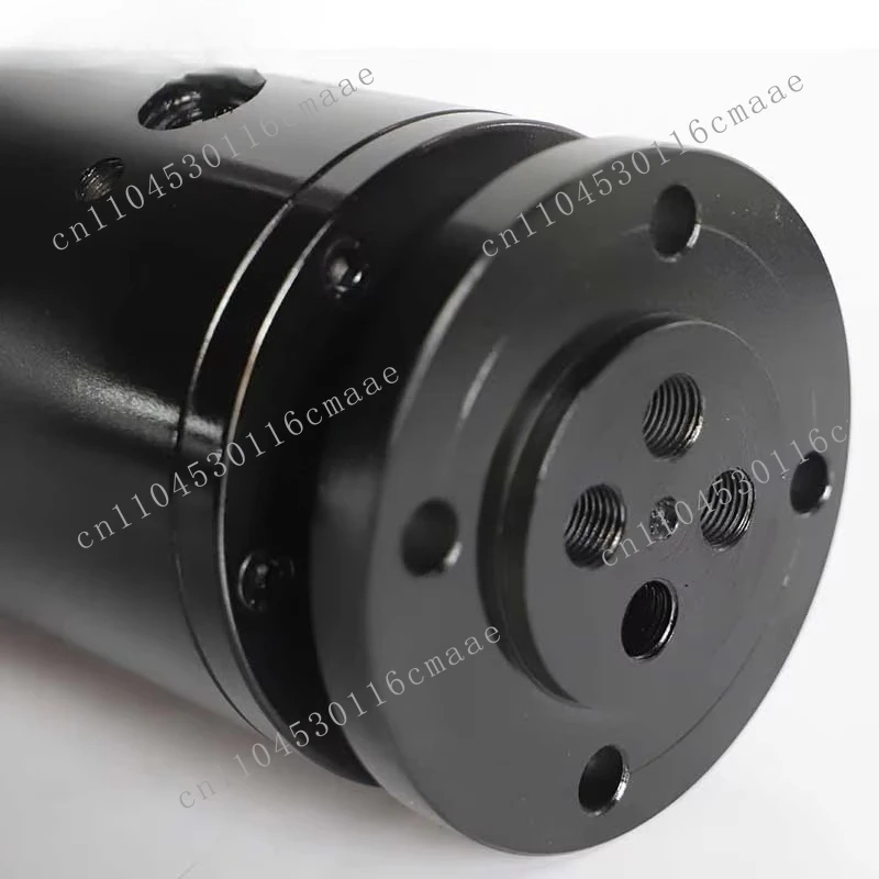 Numerical control lathe high-speed rotary joint hydraulic oil rotary diverter valve multi-channel distributor