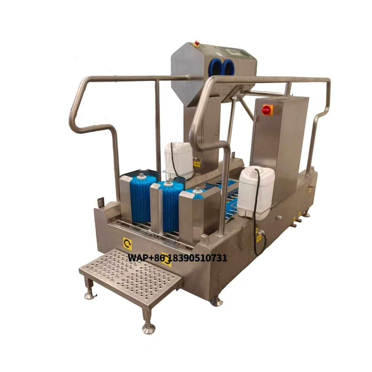 حار بيع الصناعية عالية الكفاءة غسالة معدات تنظيف محطة النظافة