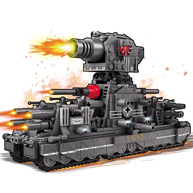 لعبة بناء الملاط الثقيل الألماني من الحرب العالمية الثانية كارل جيرات ليفياثان ذات الشكل النهائي Karlkv44